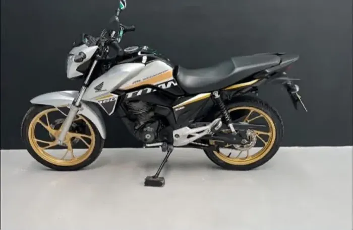 Titan 160/2020 no boleto