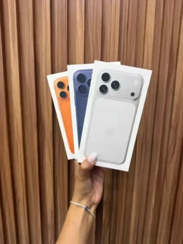 iPhone 17 Pro 256gb Prata || Lacrado || Loja na Savassi || Garanta já o seu!
