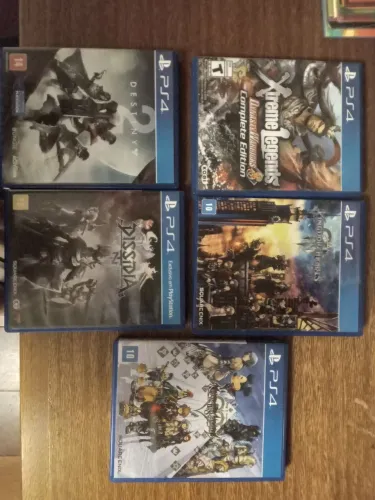 Jogos PS4