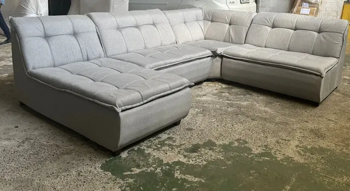 Sofá de Canto Vivace C/ Chaise 4 Peças - Novo e embalado!