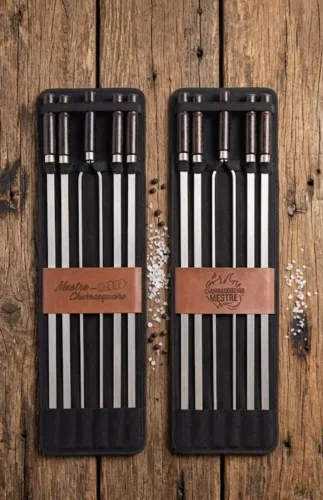 Kit espeto de churrasco 