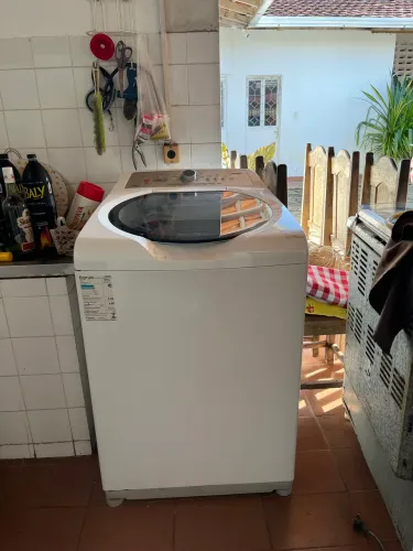 Máquina de lavar 15kg 