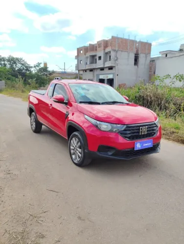 Fiat Strada Freedom 1.3 Flex 8V CS Plus 2024