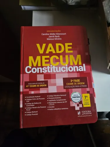 Vade Mecum Constitucional - Juspodivm | 2ª Fase OAB