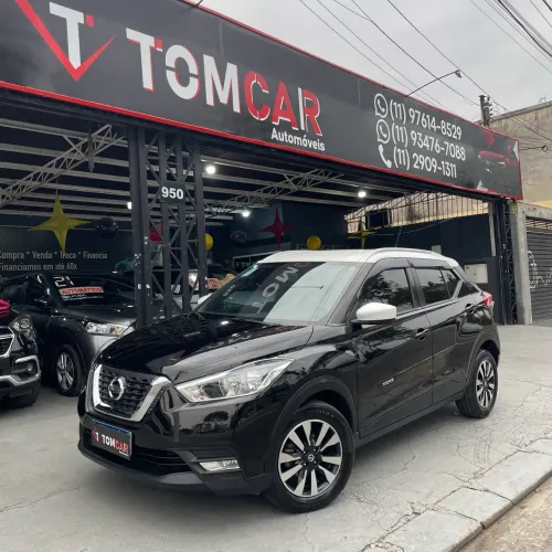 Nissan Kicks S 1.6 16V Flex 5P Aut. 2018