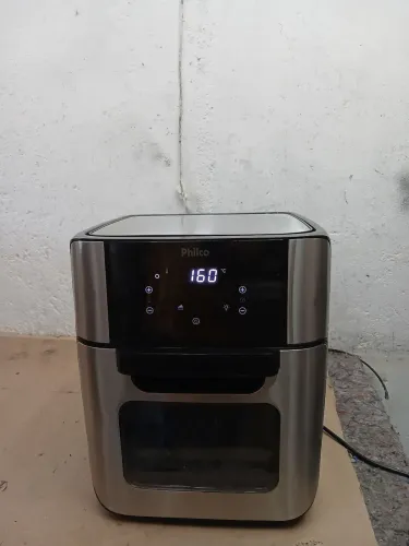 Air Fryer e Forno philco 220v 2 em 1com 3 meses de garantia