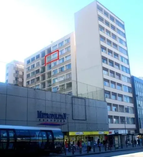 Apartamento para venda tem 56 metros quadrados com 1 quarto em Centro - Curitiba - Paraná