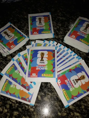 Figurinhas da Copa RÉPLICAS 