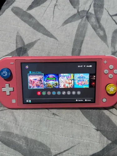 Nintendo switch Coral