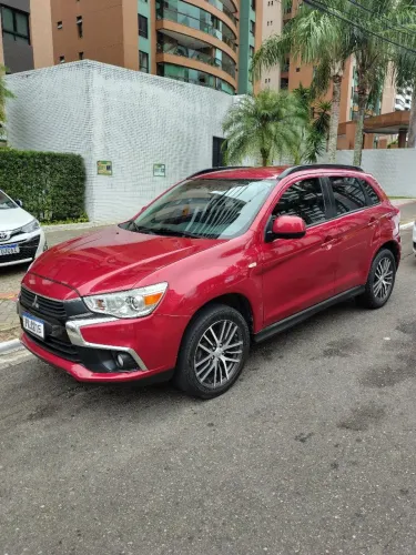 Mitsubishi ASX 2.0 16V 4X2 Flex Aut. 2018