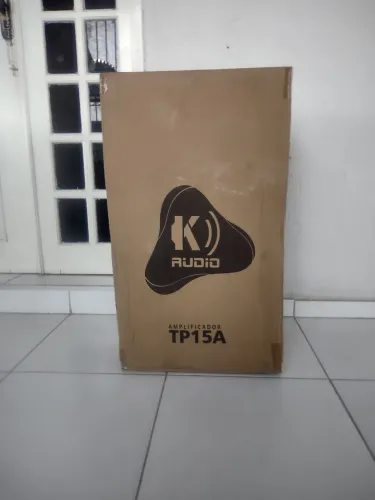 OPORTUNIDADE , so hoje Caixa Ativa Kaudio TP15A lacrada zero $ 2.000,00