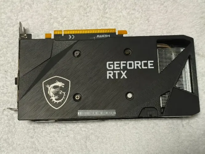 Placa De Vídeo Msi 12gb Rtx3060 Ventus 2x Oc (Usado)