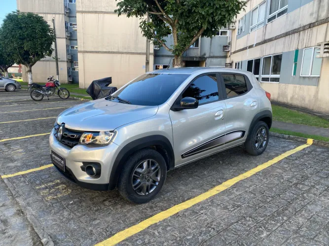 Renault Kwid Intense 1.0 Flex 12V 5P Mec. 2020