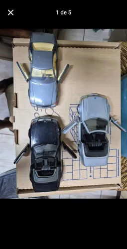 Kit 3 Mercedes 1:24