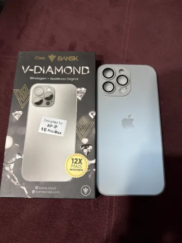Capa Bansk IPhone 16 pro Max