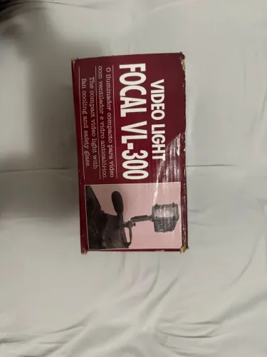 VÍDEO LIGHT FOCAL VL-300