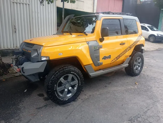 Troller T-4 4X4 3.2 20V TDI Cap. Rígida Diesel 2016