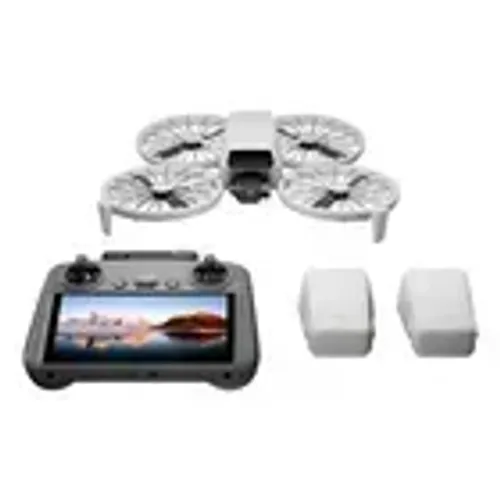 Drone Dji Flip Fly More Combo Com Tela Homologado 3 baterias e bolça de trasporte