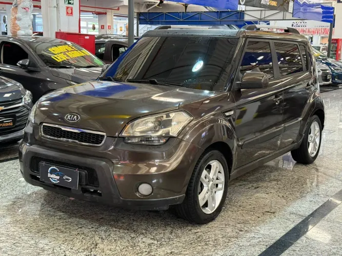 Kia Motors Soul 1.6/ 1.6 16V Flex Mec. 2012
