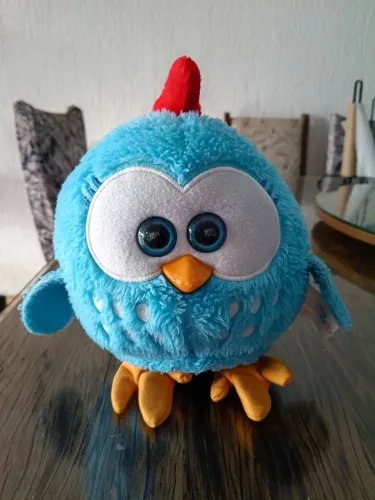 Pelúcia Galinha pintadinha