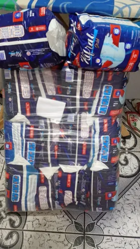 Fraldas geriátrica tamanho G ...15 pacotes