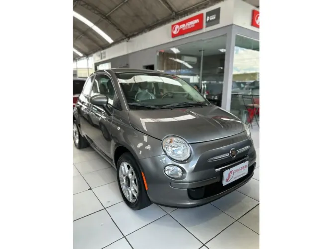 Fiat 500 Cult 1.4 Flex 8V EVO Dualogic 2012