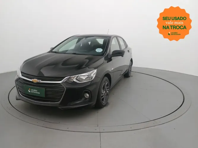 Chevrolet Onix Plus LT 1.0 12V Flex Mec. 4P 2024