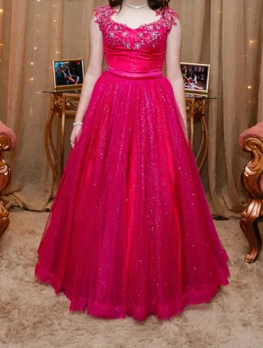 vestido de festa debutante