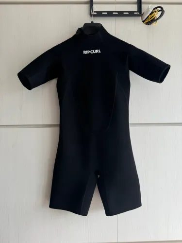 Rip Curl Short John feminino Freelite 2MM Back Zip Tamanho 12/GG