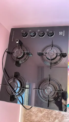 Cooktop 4 bocas eletrolux 