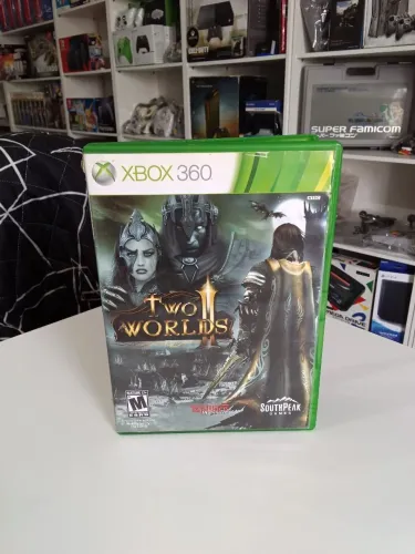 Vendo Two Worlds II Xbox 360 Semi novo 