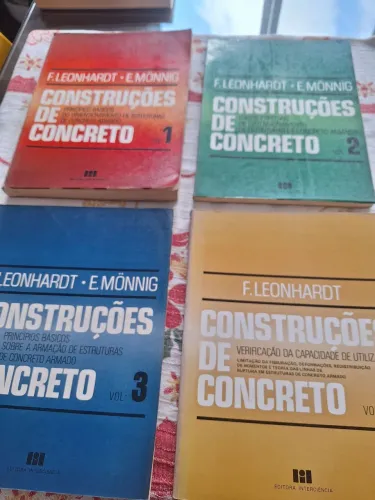 Livros engenharia civil 