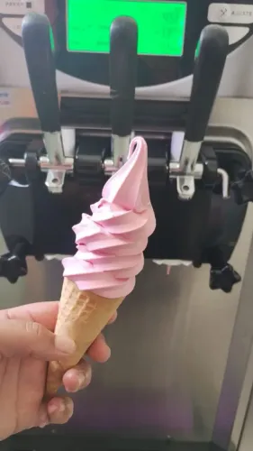 Máquina de sorvete expresso