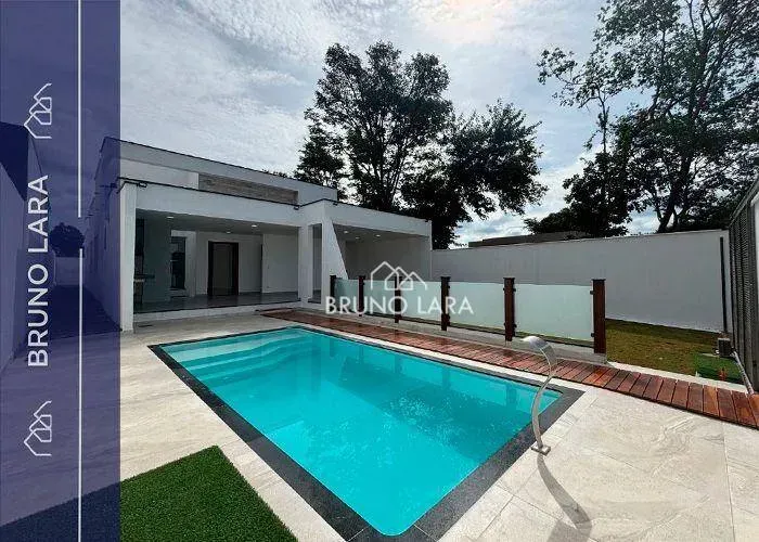 Casa à venda no Condomínio Portal de Igarapé - Igarapé MG.