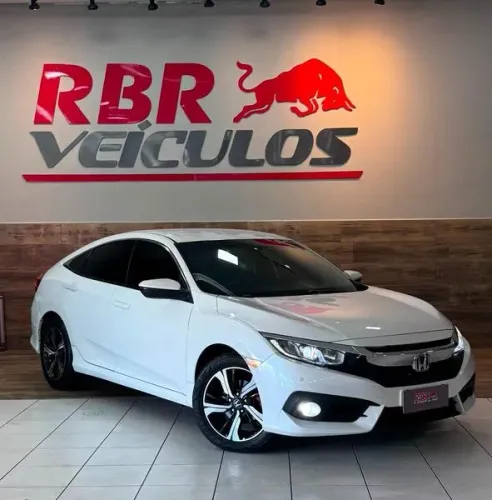 Honda Civic EXL CVT 2018