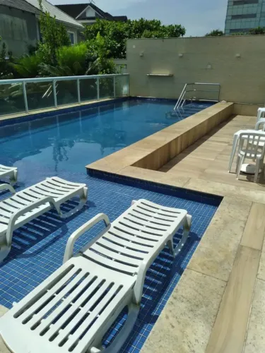Apartamento para aluguel com 49 metros quadrados com 1 quarto