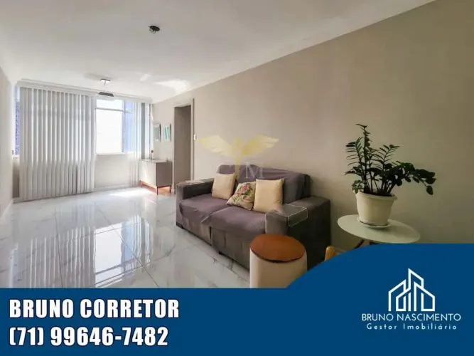 APARTAMENTO 3 QUARTOS 1 SUÍTE 70M² NO ITAIGARA