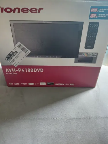 Dvd Pioneer avh-p4180dvd 