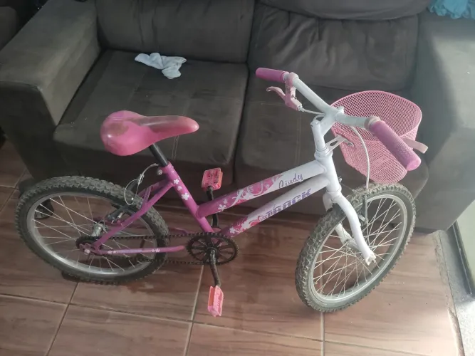 Vendo bicicleta ?