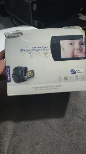 Camera filmadora Samsung Digital D371