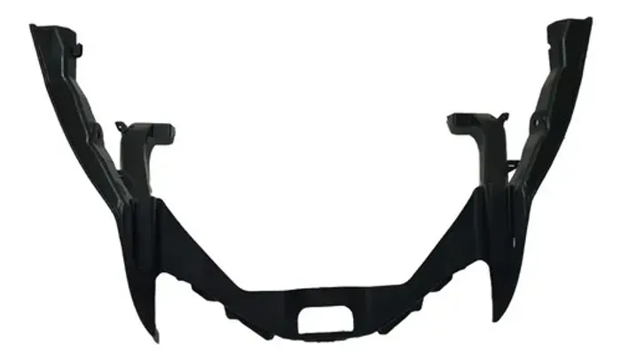Suporte Frontal Intermediário Farol Zt 350e 25 26 Orig 64195 Preto