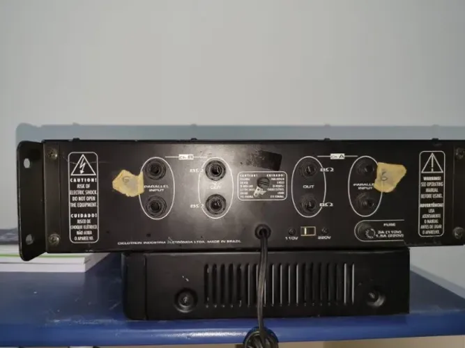 Wattsom DBS 720 Professional Power Amplifier