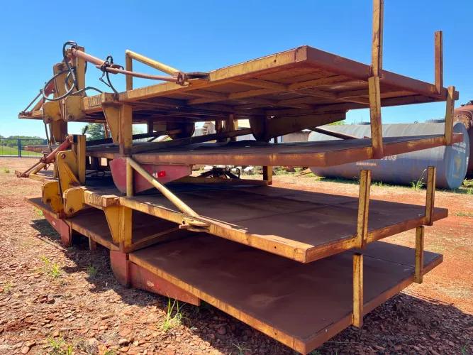 Plataforma agrícola de plantio