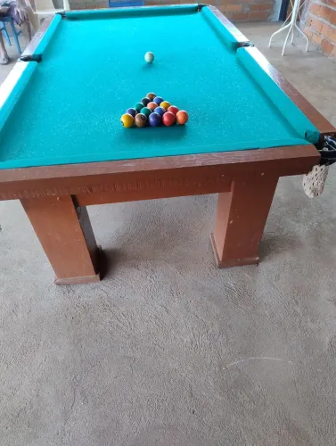 Vende-se Mesa de Sinuca