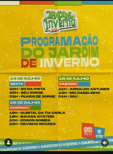 Bate e volta Festa de São Gonçalo