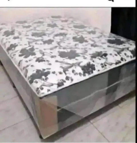 Vense se camas casal molas box pronta entrega
