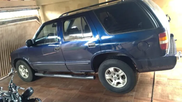 Chevrolet Blazer S10 Advant. 2.4/2.4 MPFI F.power 1998