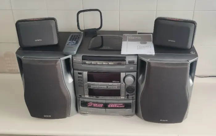 Aiwa nsx F15 Funcionando Tudo