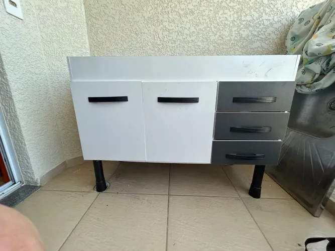 Gabinete + painel