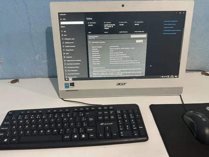 ? COMPUTADOR ALL IN ONE ACER - COMPLETO POR R$ 410$